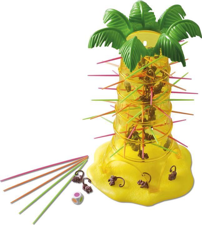 Immagine prodotto Mattel Games Allarme scimmia S.O.S. (Tedesco)