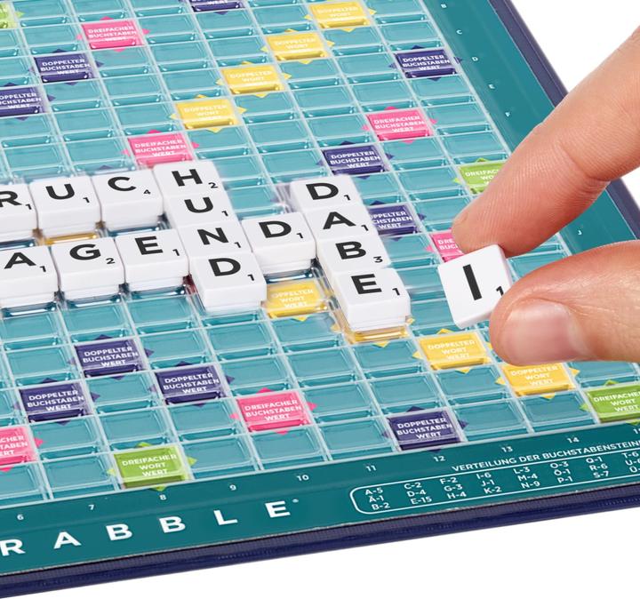 Image du produit Mattel Games Voyages SCRABBLE (Allemand)
