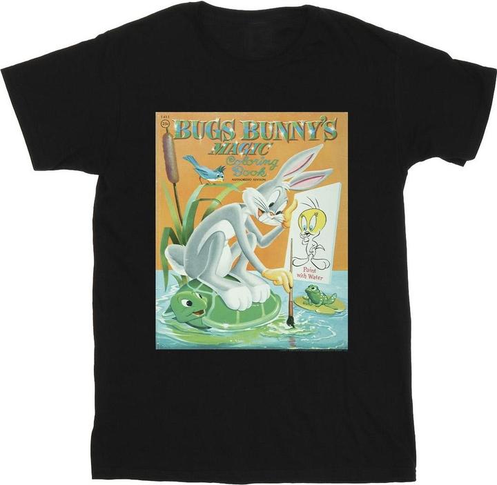 Looney Tunes Bugs Bunny Colouring Book TShirt (XL)