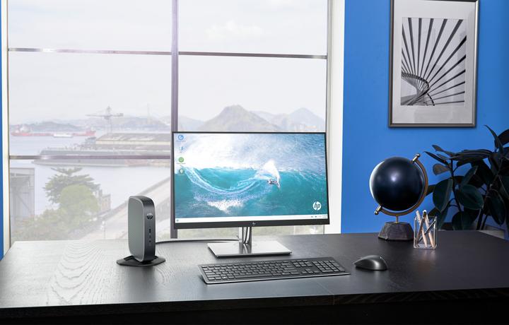 Actual product image HP E24 G4 (1920 x 1080 pixels, 23.80")