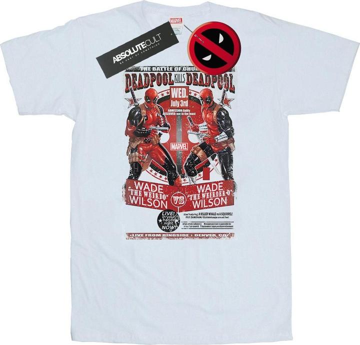 Actual product image Mens Deadpool Kills Deadpool T-Shirt (XL)