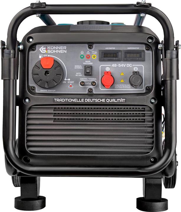 Produktbild Könner & Söhnen Gleichstromgenerator (54 W, 12.50 l)