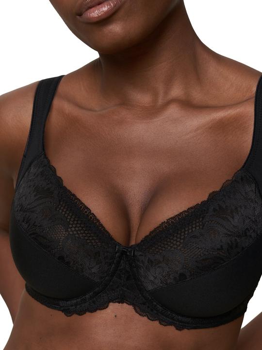 Image du produit Triumph Modern Lace + Cotton W02 Soutien-gorge à armatures (85 E, Une unité par pack)
