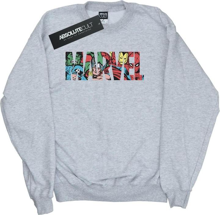 Actual product image Mens Infill Logo Sweatshirt (M)