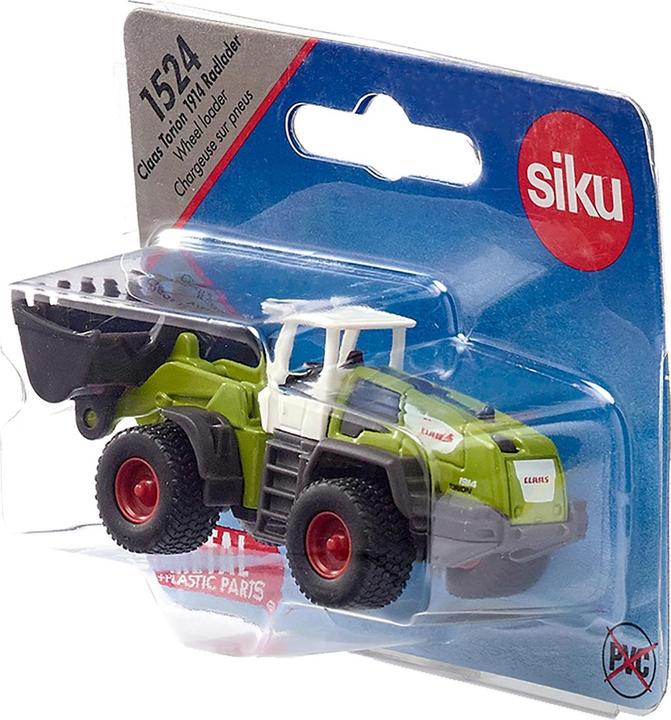 Actual product image Siku Claas Torion 1914 wheel loader