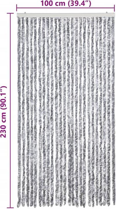 Actual product image VidaXL Olzhbeta (100 x 230 cm)