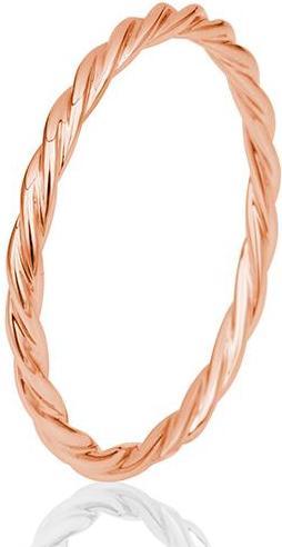 Produktbild Breuning Memoire Ring Kordel (48, 585/14 K Gold)