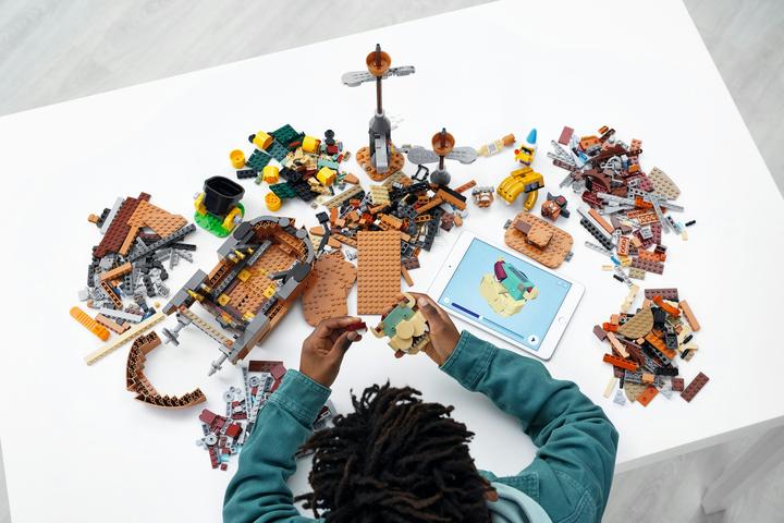 Produktbild LEGO Bowsers Luftschiff - Erweiterungsset (71391, LEGO Super Mario)