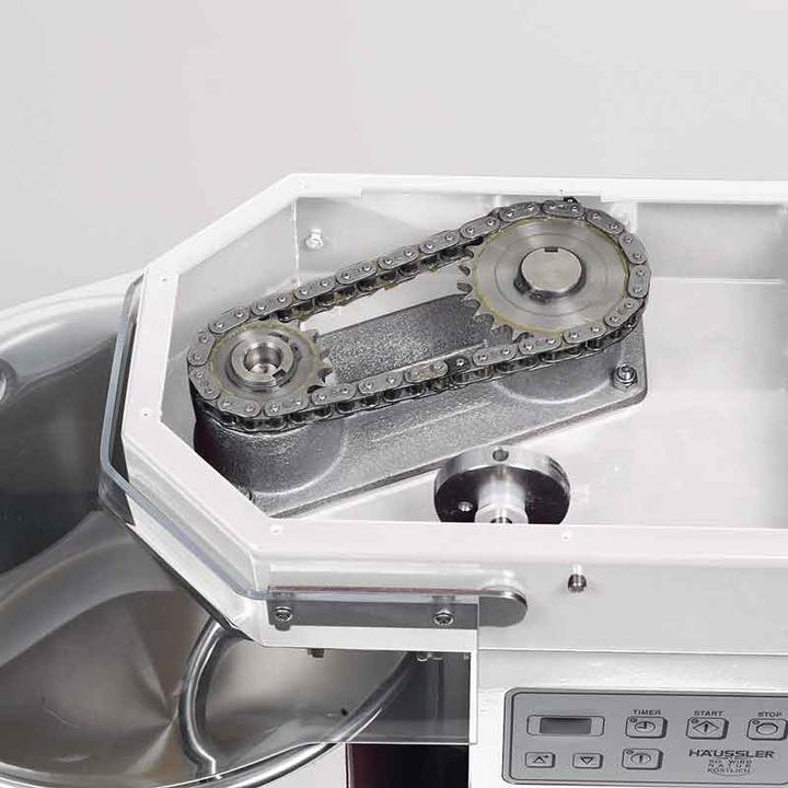 Image du produit Häussler Machine à pâte Alpha 2G, blanc (300 W)