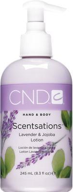 Produktbild CND Scentsations Lavender and Jojoba Hand and Body Lotion 245ml (Körperlotion, 245 ml)