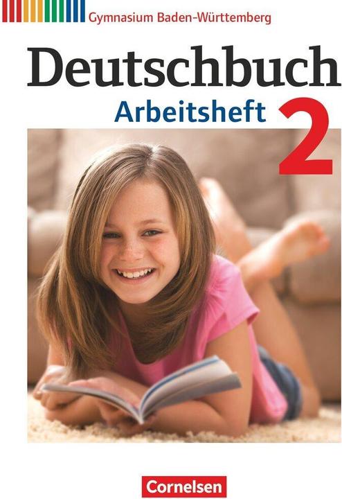 Actual product image Deutschbuch Gymnasium 2. 6. Schuljahr. Bildungsplan 2016. Arbeitsheft mit Lösungen. BW (German, Andrea Wagener, Christoph Fischer, Irmgard Chic, Manuela Wolfel, Cordula Grunov, Angela Mielke, Margret Foxglove, Sandra Simberger, Kerstin Muth, Armin Fingerhut, Vera Potthast, Angela Horwitz, 2016)