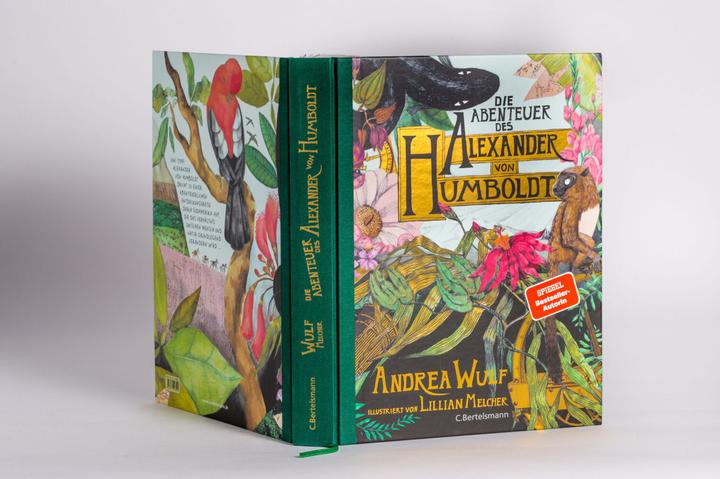 Image du produit Die Abenteuer des Alexander von Humboldt (Allemand, Andrea Wulf, 2019)