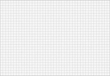 Actual product image Index card DIN A5 landscape squared white 100 pcs./pack. (A5, 190 g/m²)