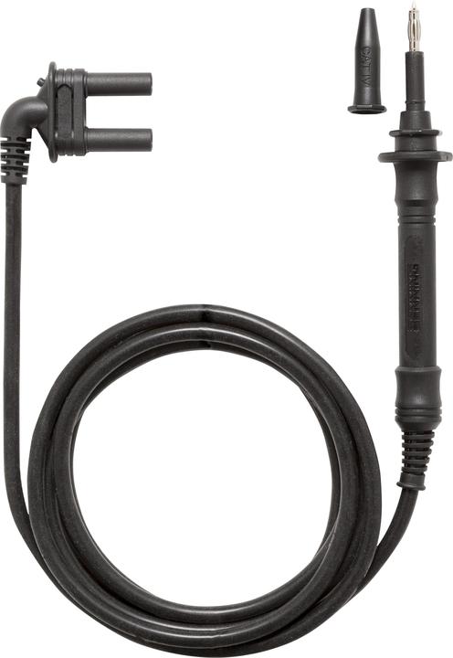 Actual product image Benning 10154024 5m test lead 2-pole with 4mm test probe Measuring lead 2-pole test lead for ST 750 and ST