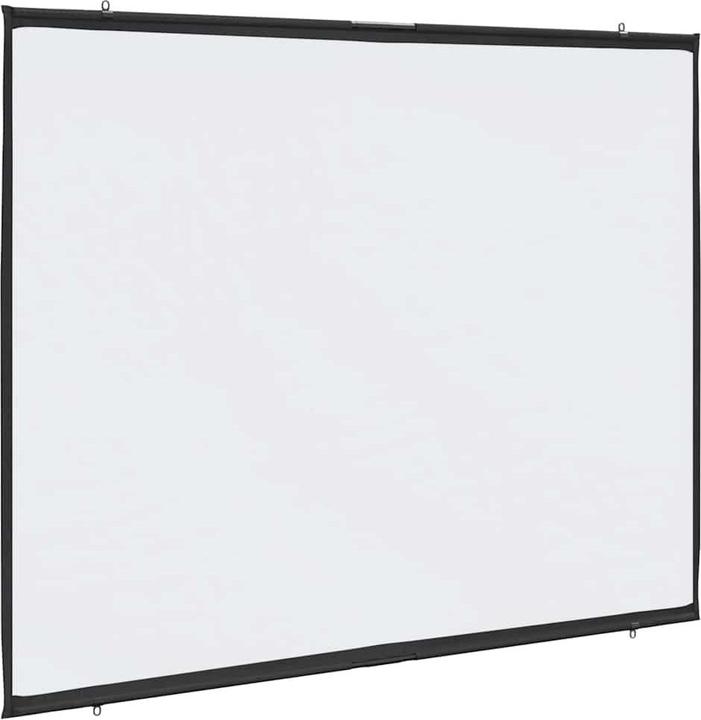 Actual product image VidaXL Projector screen Wall-mounted 90 inch 4:3 projection screen Screen (90", 4:3)