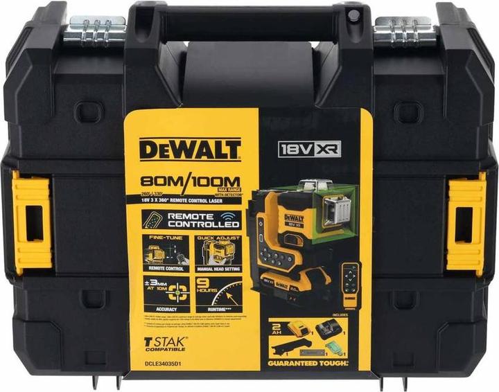 Actual product image DeWalt Line laser