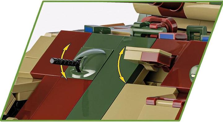 Image du produit Cobi COBI-2654 - 1150 PCS HC WWII 2654 PANZER V PANTHER AUSF.A