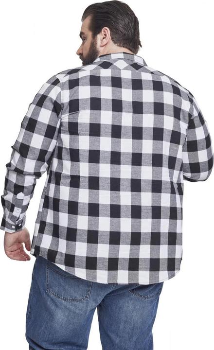 Immagine prodotto Urban Classics - Camicia di flanella a quadri (L)