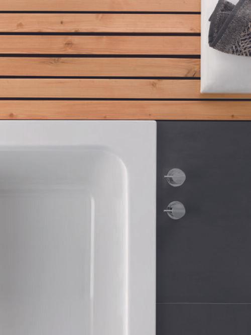 Produktbild Bette One, mit rundem Ablauf, 190x90cm, 3314 (217 l, 190 cm, 90 cm)