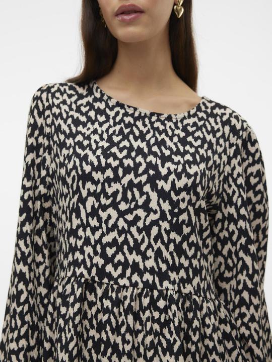 Produktbild Vero Moda Normal geschnitten Rundhals Midikleid Kleid (S)