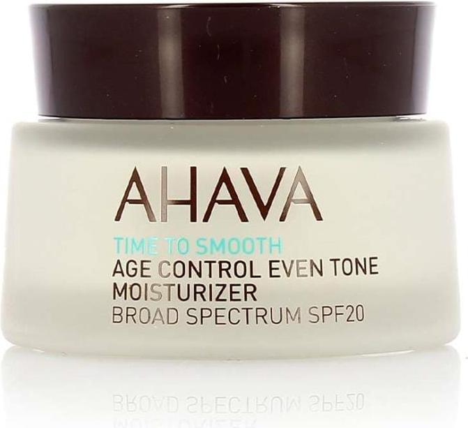 Produktbild Ahava Age Control Even Tone Moisturizer (50 ml, Tagescreme, SPF 20)