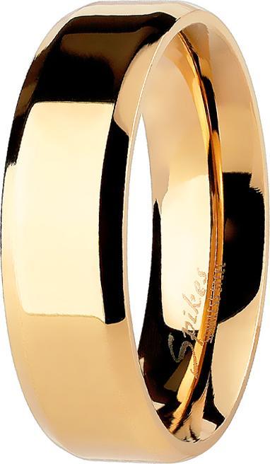 Produktbild Star Piercing Ring rosegold Kanten abgerundet (69, Stahl)