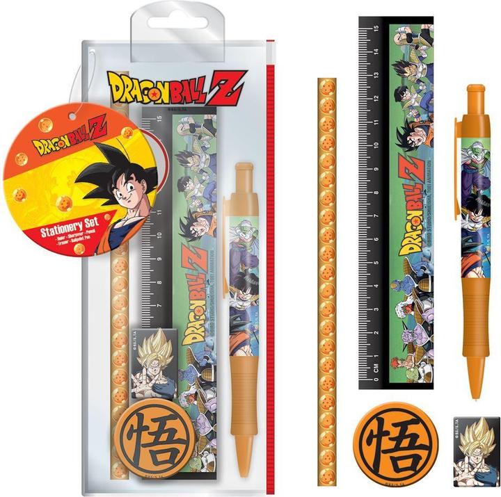 Produktbild Dragon Ball Z SchreibwarenSet Figuren (Bunt, 1 x)