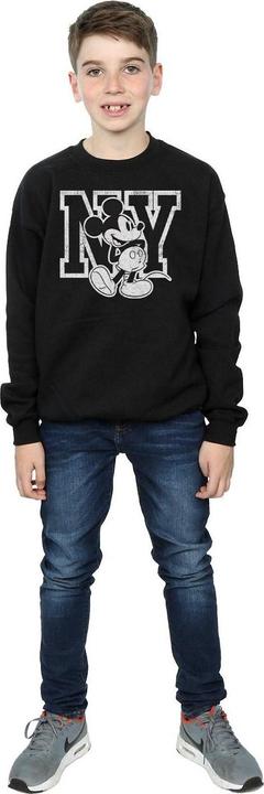 Produktbild Disney Mickey Mouse NY Kicking Sweatshirt Jungen (152, 158)