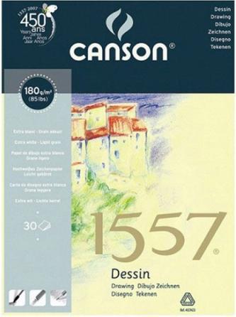 Produktbild Canson 1557 (A4, Blanko, Weicher Einband)