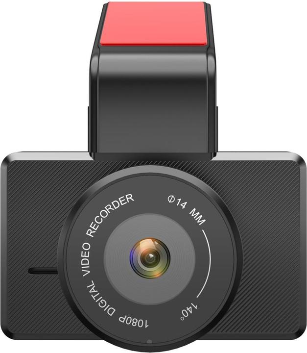 Image du produit ACV Dashcam Full HD avec fonction DVR avant sur 3 écrans (Écran intégré, Bluetooth, Batterie, Accéléromètre, Récepteur GPS, Vision nocturne, Microphone intégré, Full HD)