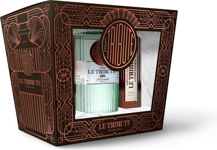 Actual product image Le Tribute Gin & Tonic (1 x 70 cl)