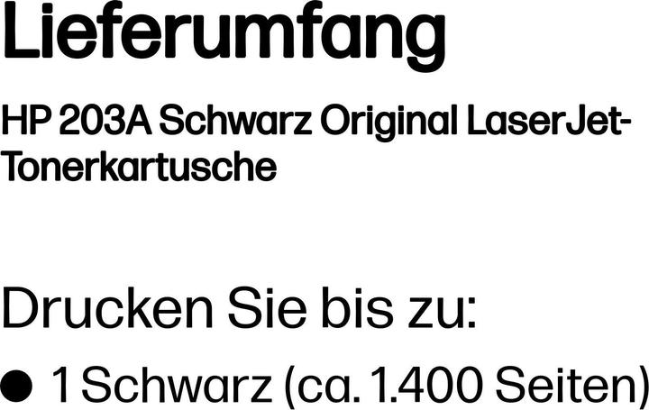 Nährwerte und Zutaten HP 203a (BK)