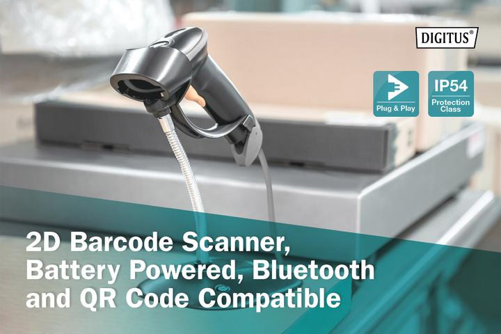 Actual product image Digitus DA-81003 (2D barcodes, 1D barcodes)