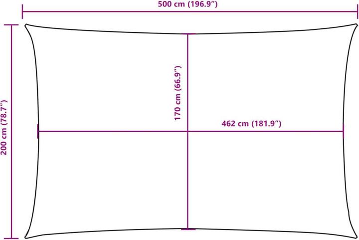 Immagine prodotto VidaXL Byron (200 x 500 cm)