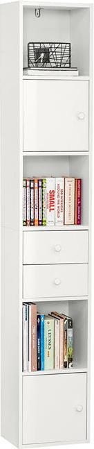 Produktbild SoBuy Bücherregal mit Schubladen