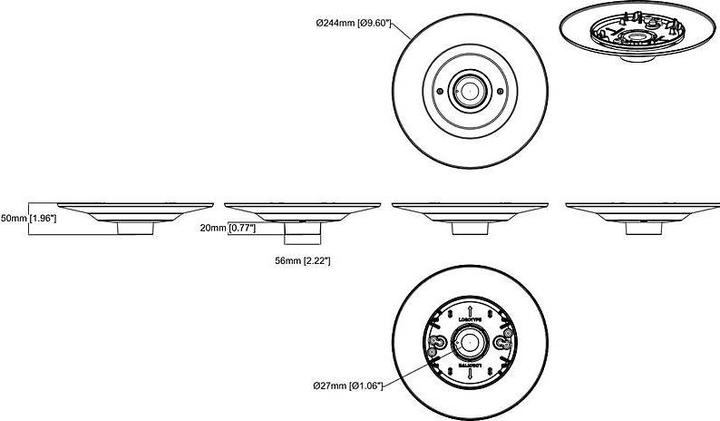 Immagine prodotto Axis Staffa di montaggio T94N01D (Kit di montaggio)