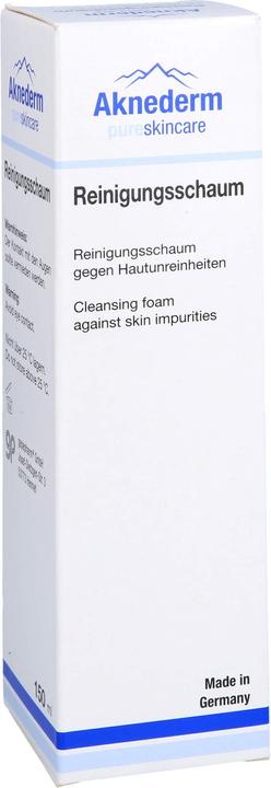 Actual product image Gepepharm Acne Derm Cleansing Foam (Foam, 150 ml)