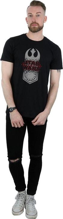Immagine prodotto Star Wars The Last Jedi Symbol Crash Maglietta Uomo (XXL)