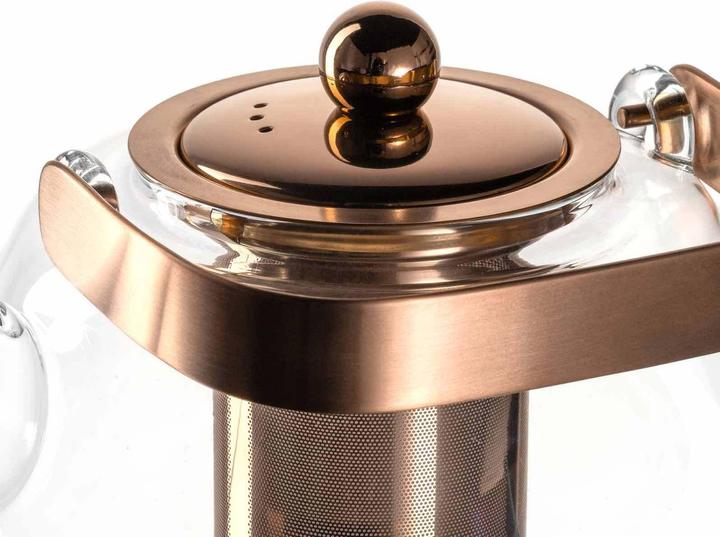 Image du produit Leonardo Théière Tè per te 1.2 l, Transparent (1.20 l)