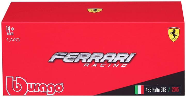 Image du produit Bburago Ferrari 458 Italia GT3 2015