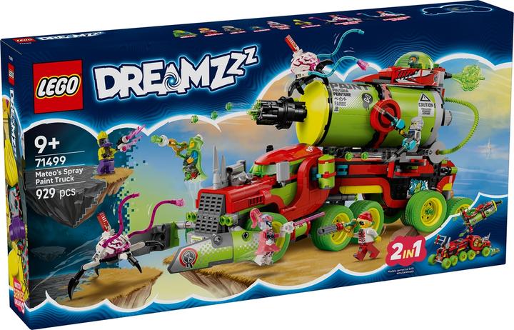 Produktbild LEGO Mateos Sprühdosen-Truck (71499, LEGO Dreamzzz)