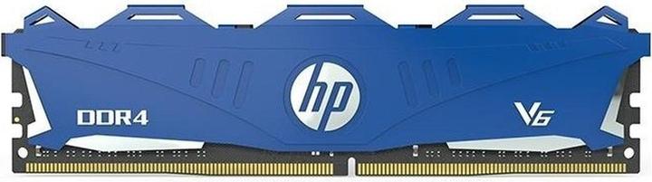 Actual product image HP V6 Series, DDR4, 16GB, 3000MHz - blue (1 x 16GB, 3000 MHz, DDR4-RAM, DIMM)