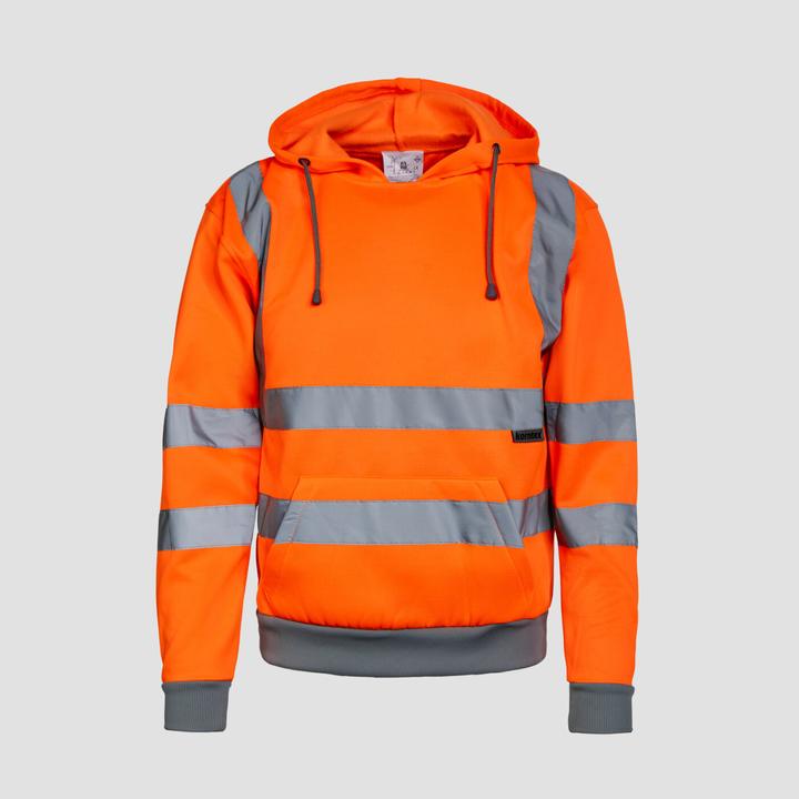Actual product image Korntex Hi-Vis Hoodie (L)