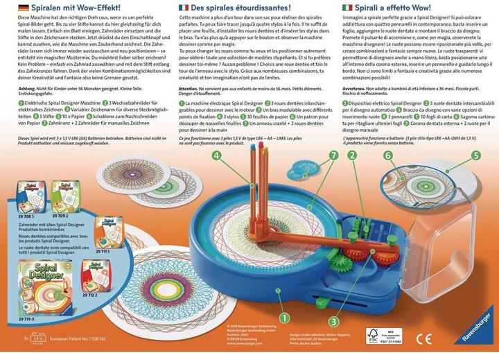 Produktbild Ravensburger Spiral-Designer Maschine