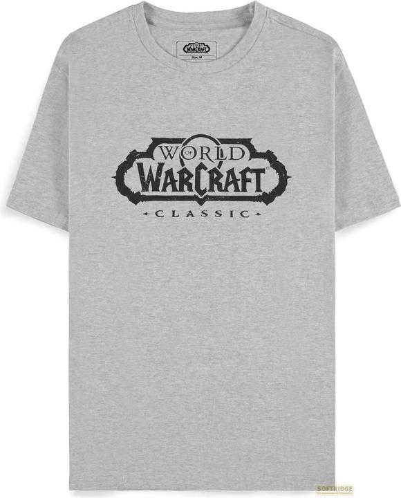 Produktbild Difuzed World Of Warcraft - Logo Men's Short Sleeved T-shirt - L (L)