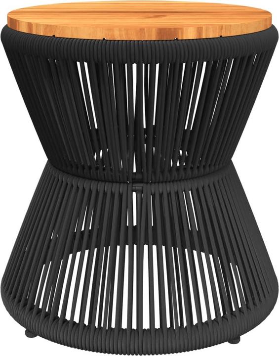 Produktbild VidaXL Couchtisch mit Drahtgestell Ø 45 x 44 cm