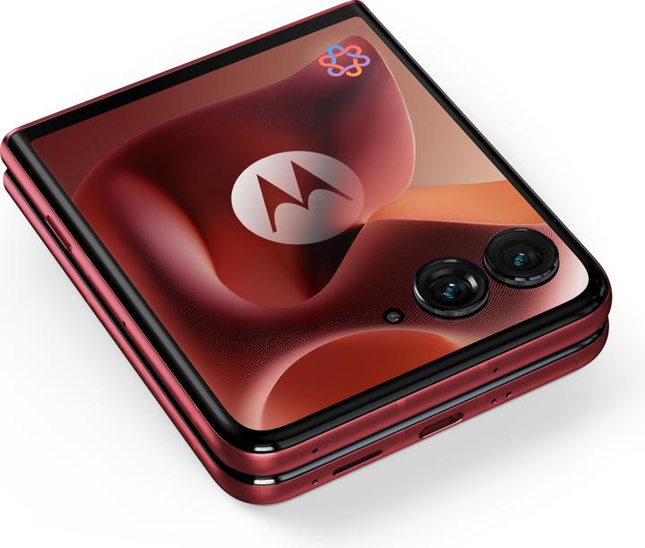 Produktbild Motorola razr 60 ultra (512 GB, Rio Red, 6.96", Hybrid Dual SIM + eSIM, 50 Mpx, 5G)