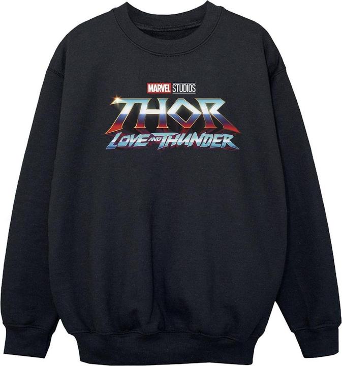 Immagine prodotto Thor Love And Thunder Logo Felpa Ragazze (104)