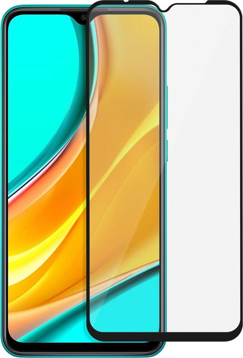 Produktbild Avizar Panzerglas, Glas Schutzfolie, Schutzglas (1 Stück, Xiaomi Redmi 9)