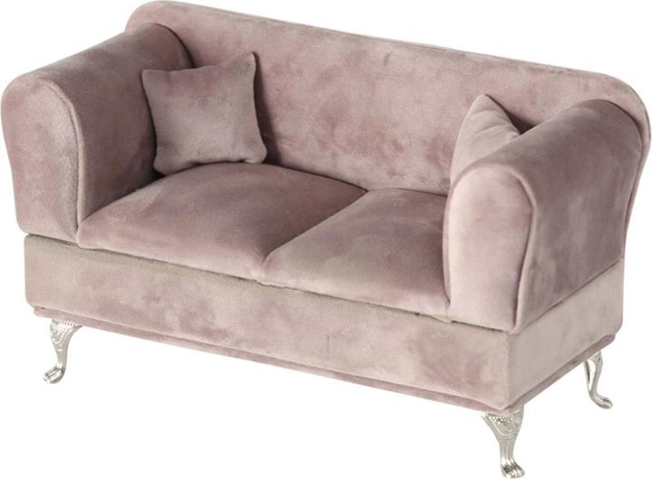 Boltze Home Schmuckdose Canape, Samt
